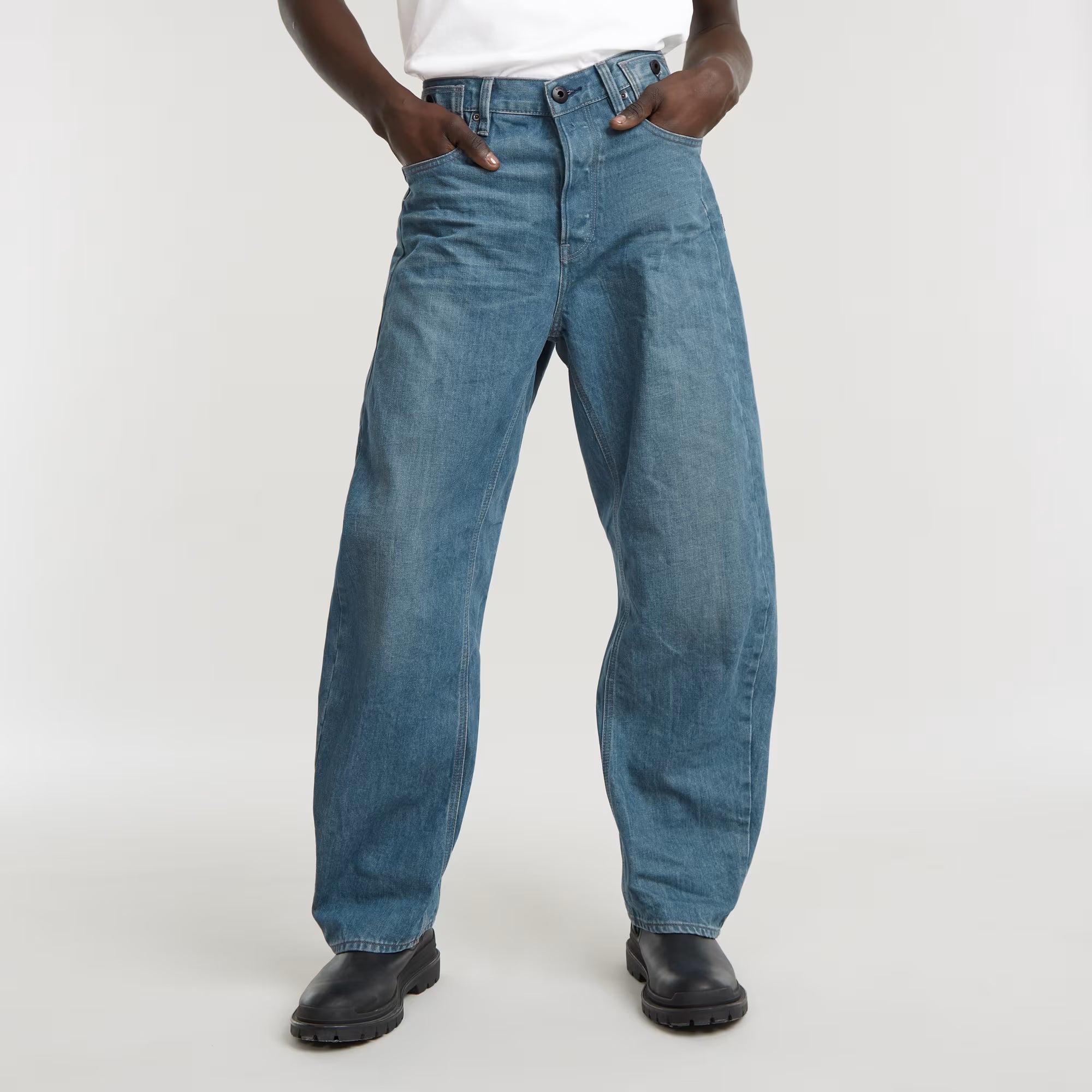 Bend 3D Loose Jeans Dada sport preloved - seconde main