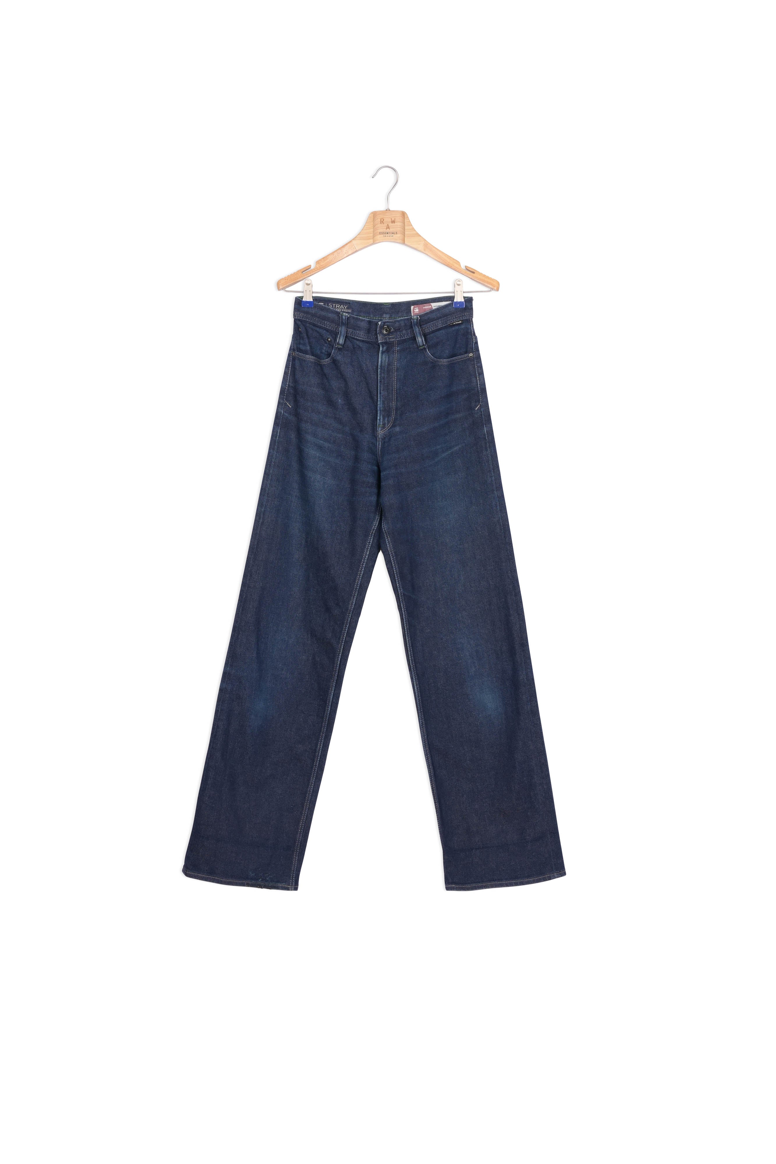 Stray Ultra High Loose Selvedge Jeans Dada sport preloved - seconde main