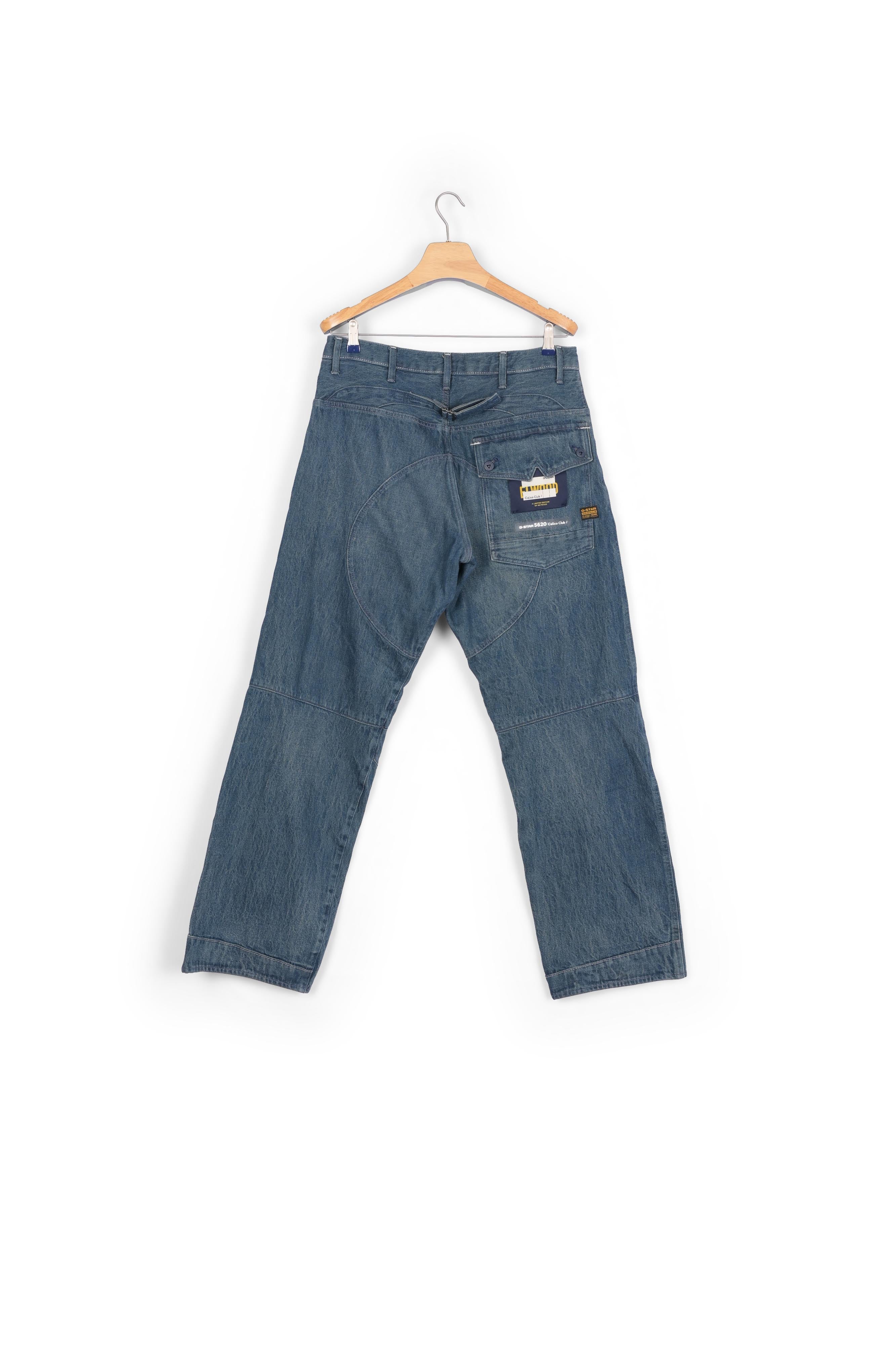 G-Star Elwood 5620 3D Loose Jeans Dada sport preloved - seconde main
