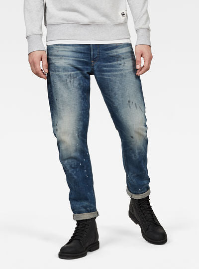 Type C 3D Straight Tapered Jeans Dada sport preloved - seconde main