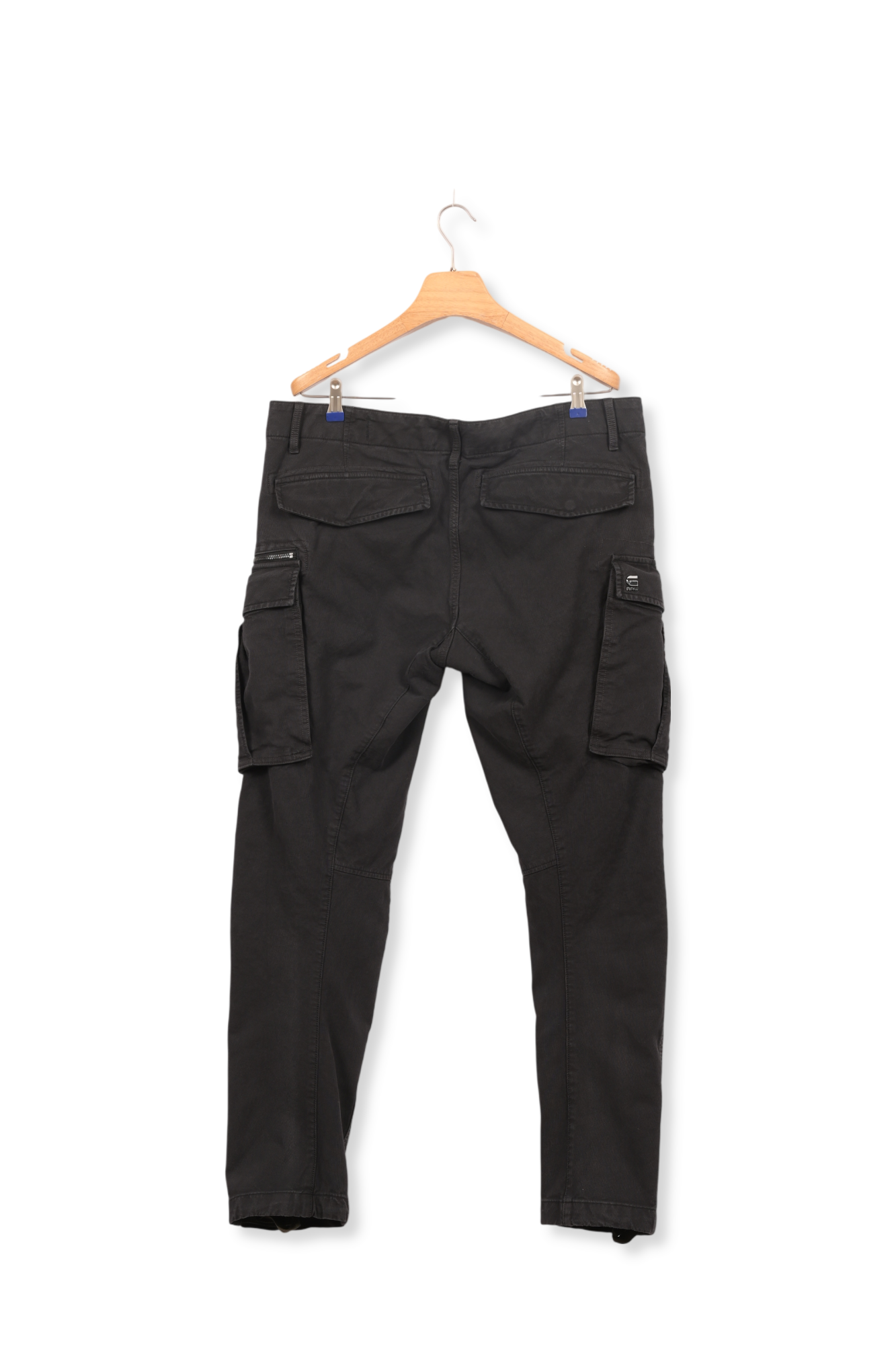 Rovic Zip 3D Regular Tapered Pants Dada sport preloved - seconde main