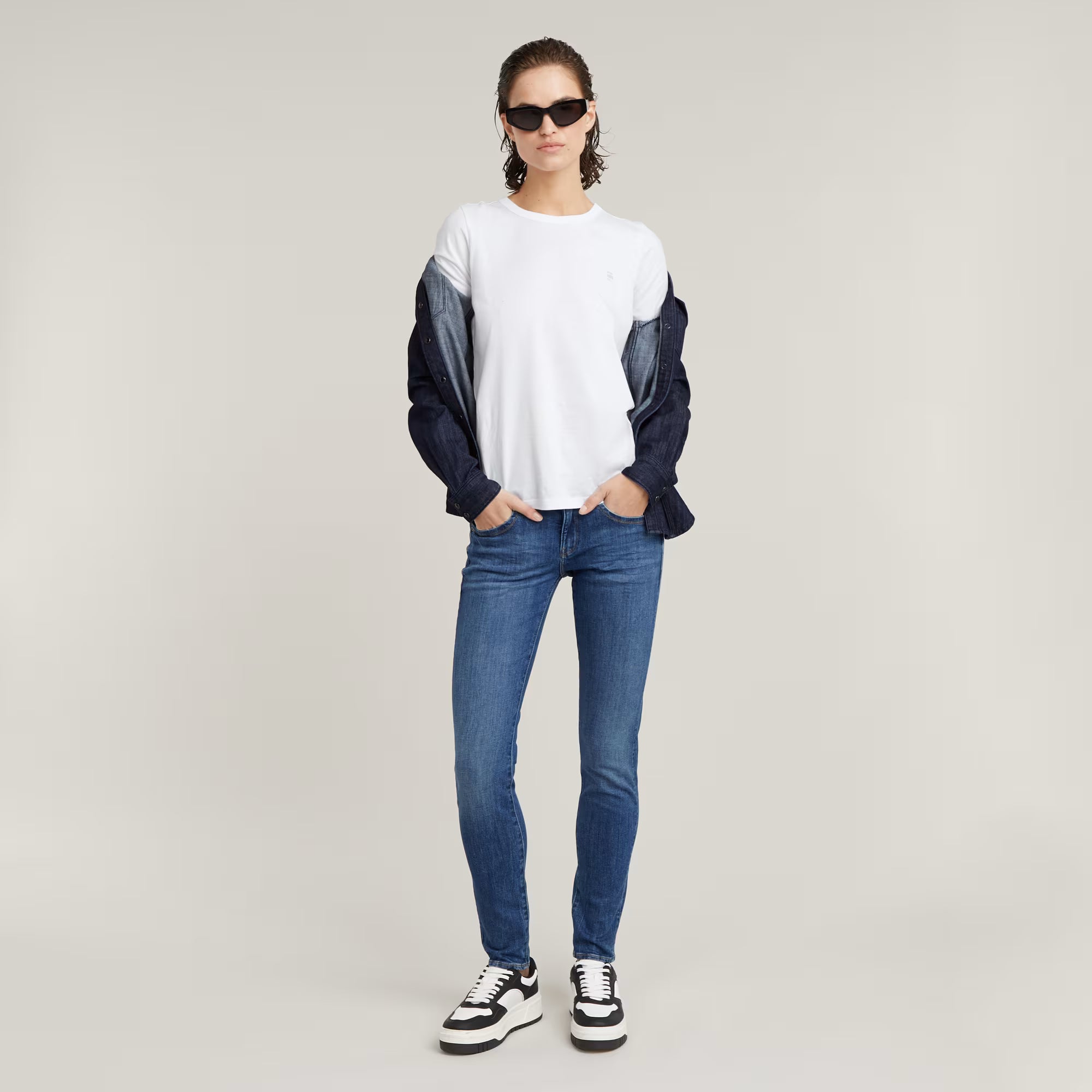 Lynn Mid Skinny Jeans Dada sport preloved - seconde main