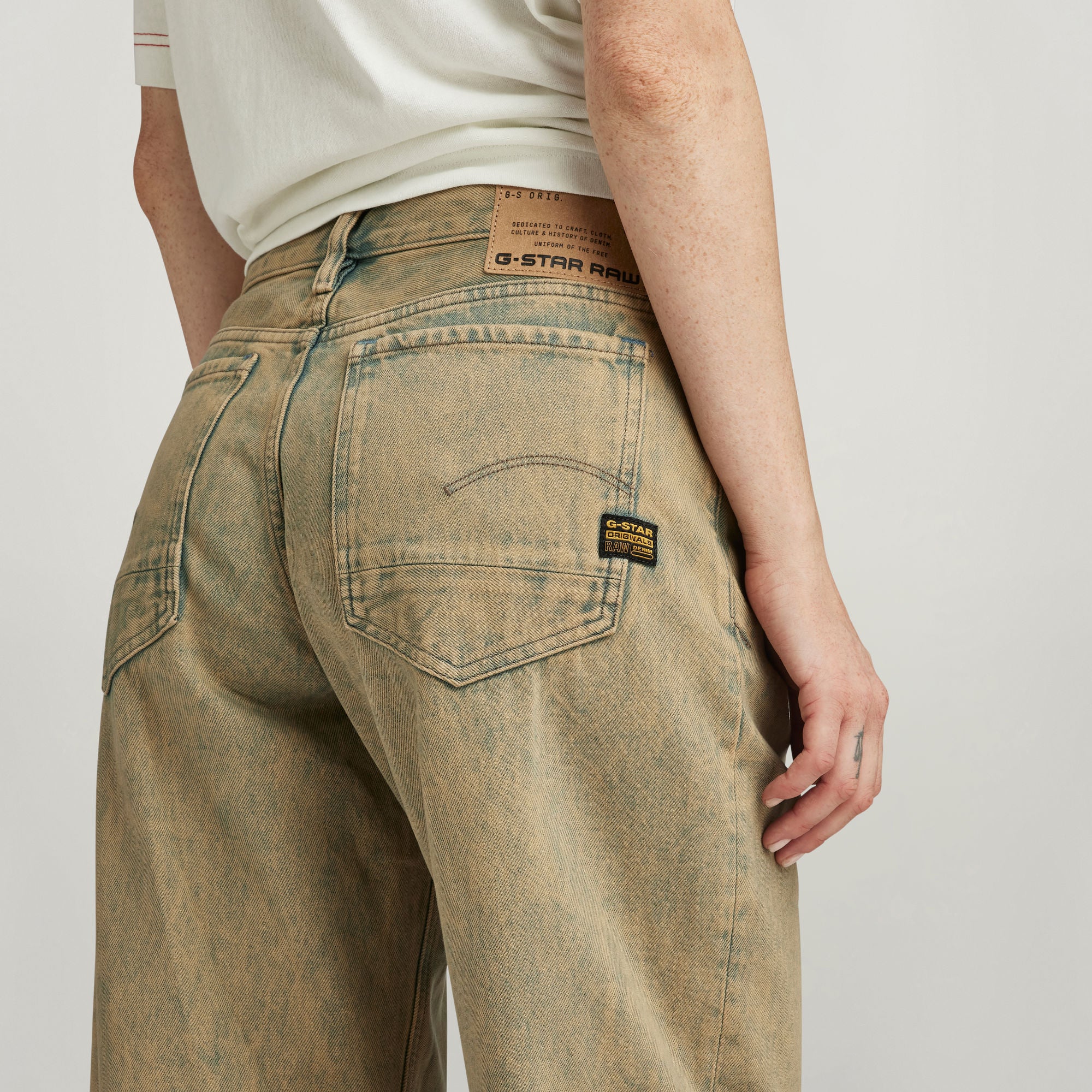 Jean Judee Low Waist Loose Dada sport preloved - seconde main