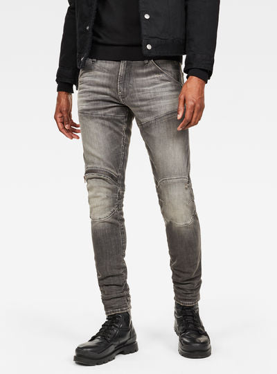 5621 G-Star Elwood 3D Zip Knee Super Slim Jeans Dada sport preloved - seconde main