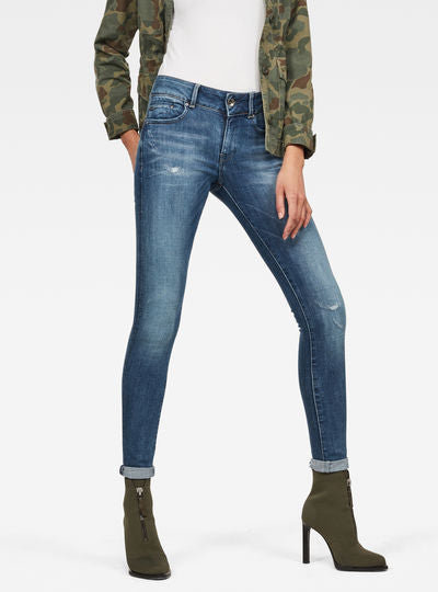 Midge Cody Mid Waist Skinny Jeans Dada sport preloved - seconde main