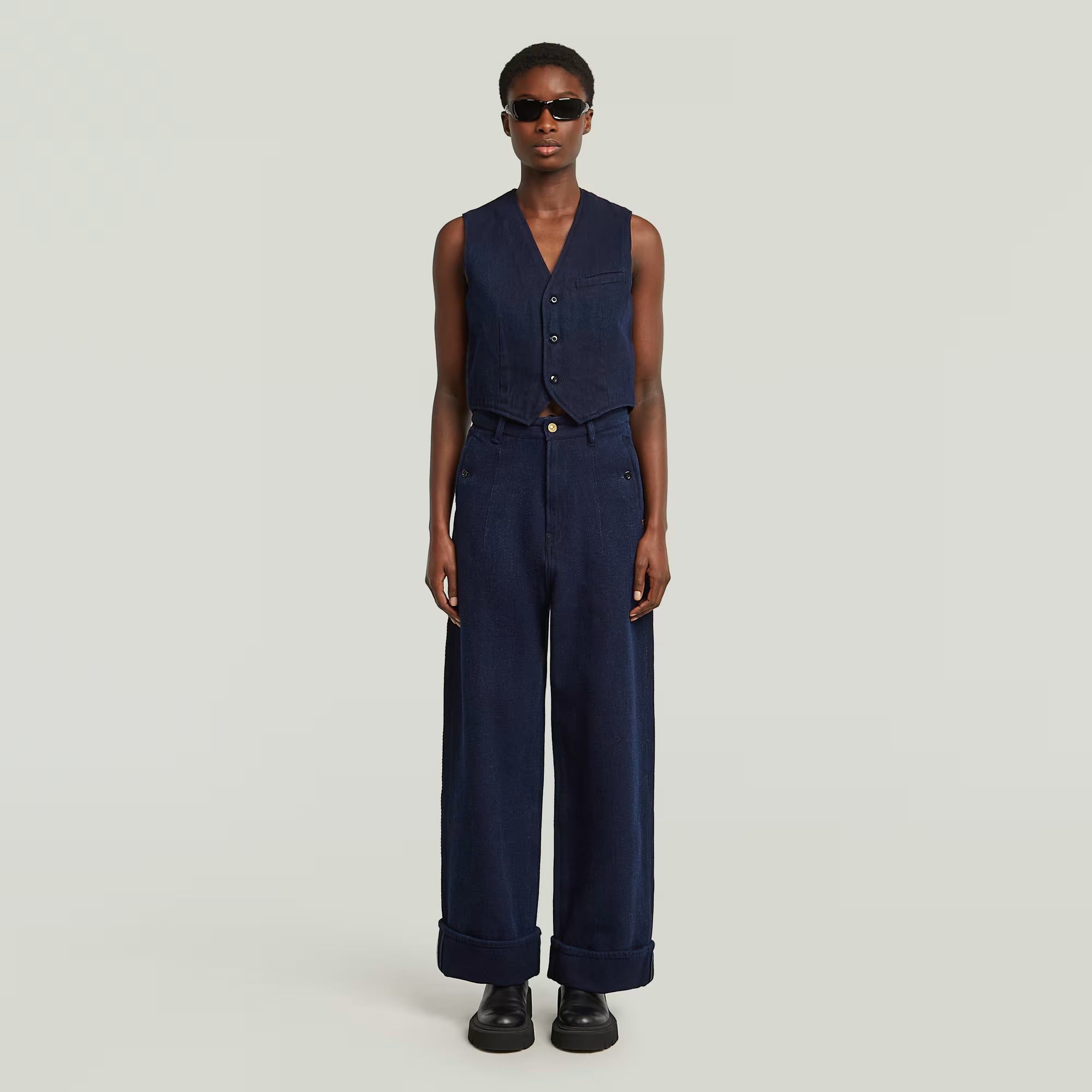 Denim Waistcoat Dada sport preloved - seconde main