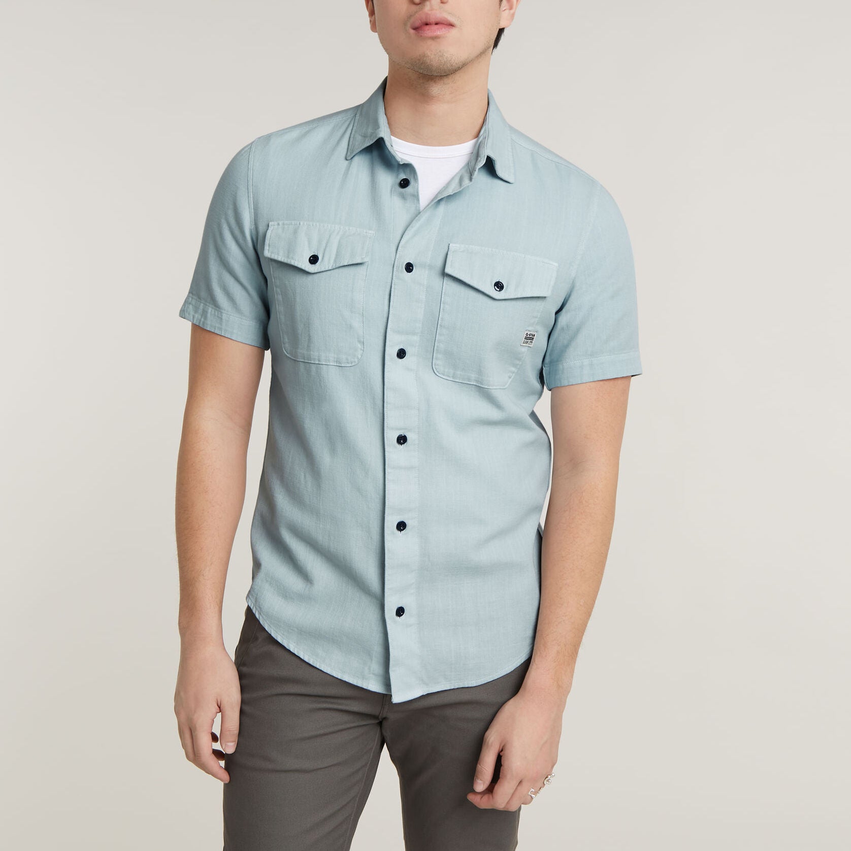 Marine Slim Shirt Dada sport preloved - seconde main