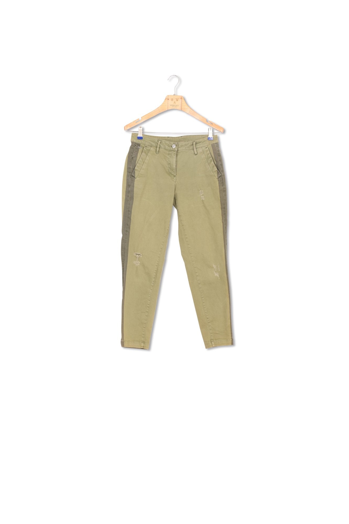 Bronson Mid Waist Skinny Trousers Dada sport preloved - seconde main