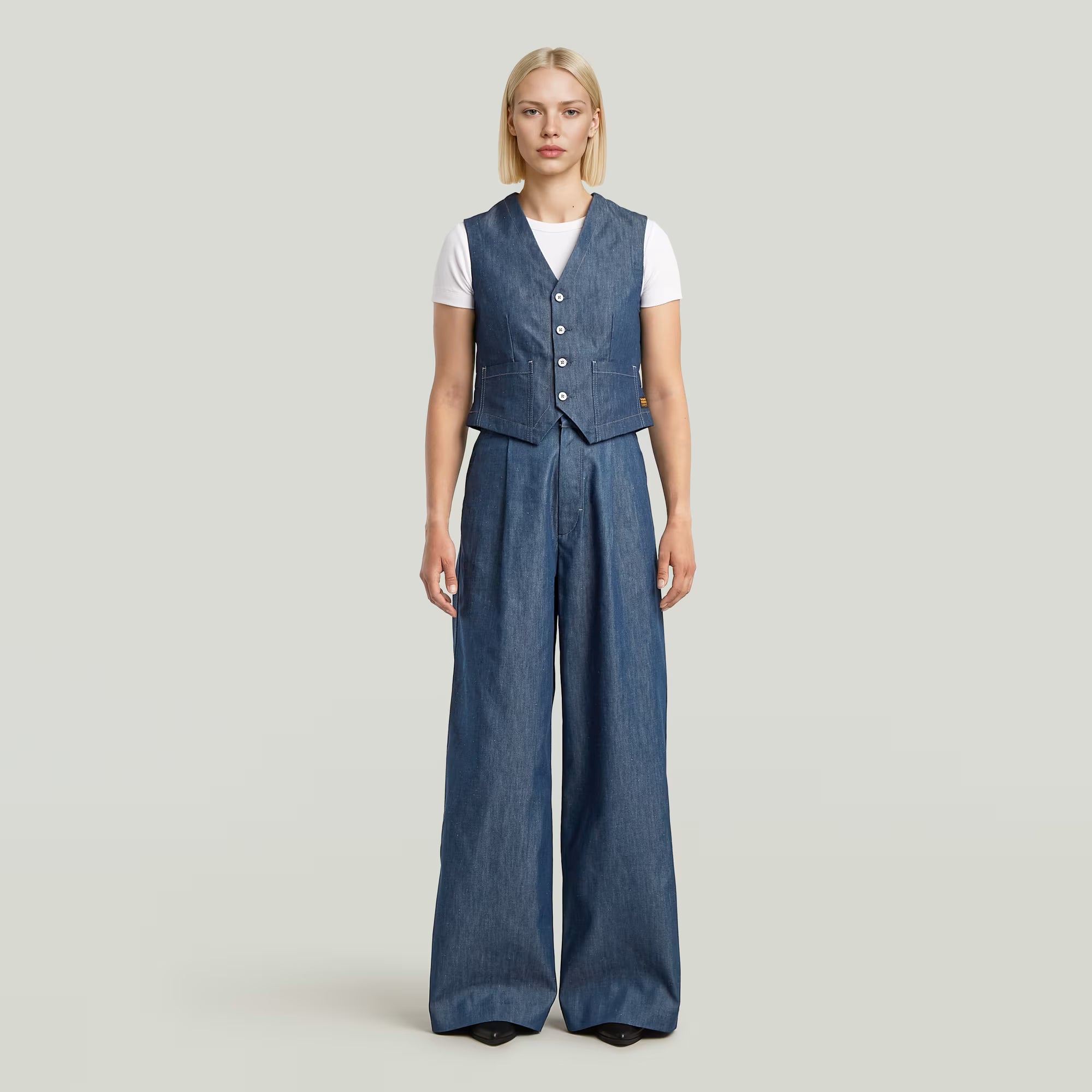 Fluid Wide Leg Pants Dada sport preloved - seconde main