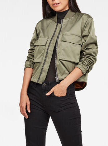 Vodan Cropped Bomber Dada sport preloved - seconde main