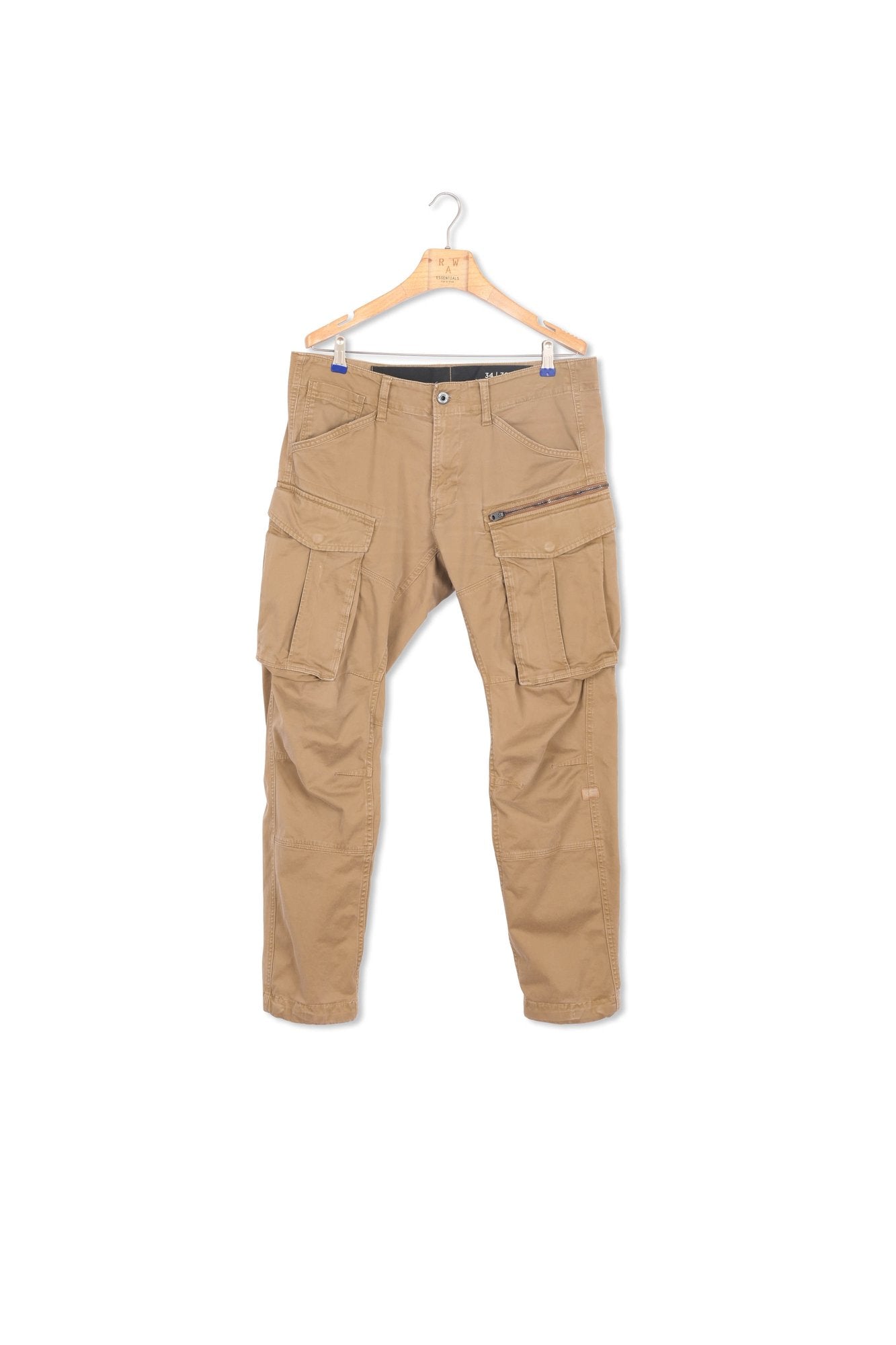 Rovic Zip 3D Straight Tapered Broek Dada sport preloved - seconde main