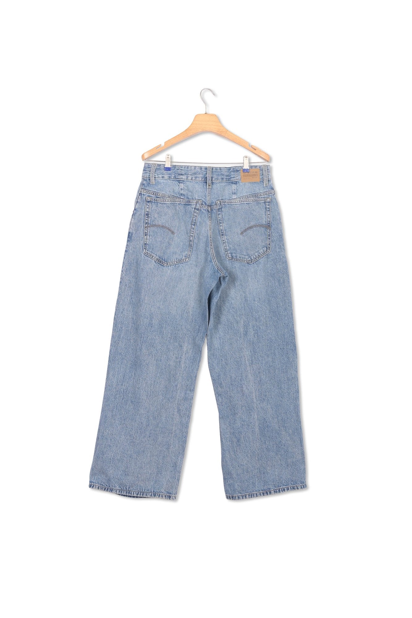 Skater High Loose Jeans Dada sport preloved - seconde main