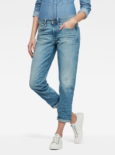 Midge Saddle Mid Waist Boyfriend Jeans Dada sport preloved - seconde main
