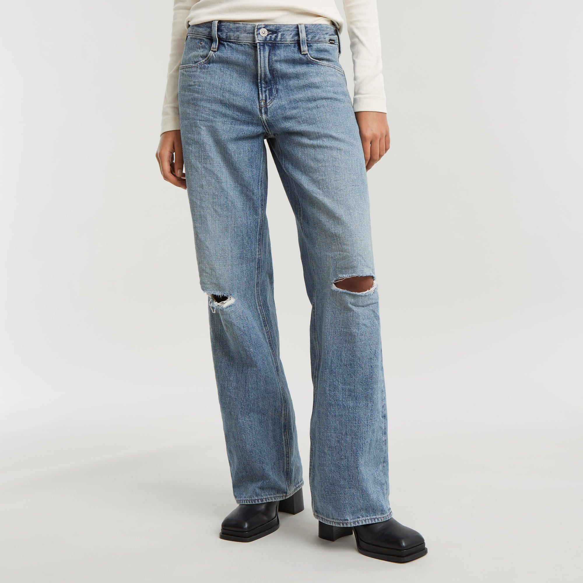 Judee Low Waist Loose Jeans Dada sport preloved - seconde main
