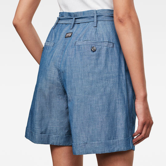 Pleated High Shorts Dada sport preloved - seconde main