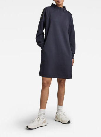 Tape Raglan Loose Sweater Dress Dada sport preloved - seconde main