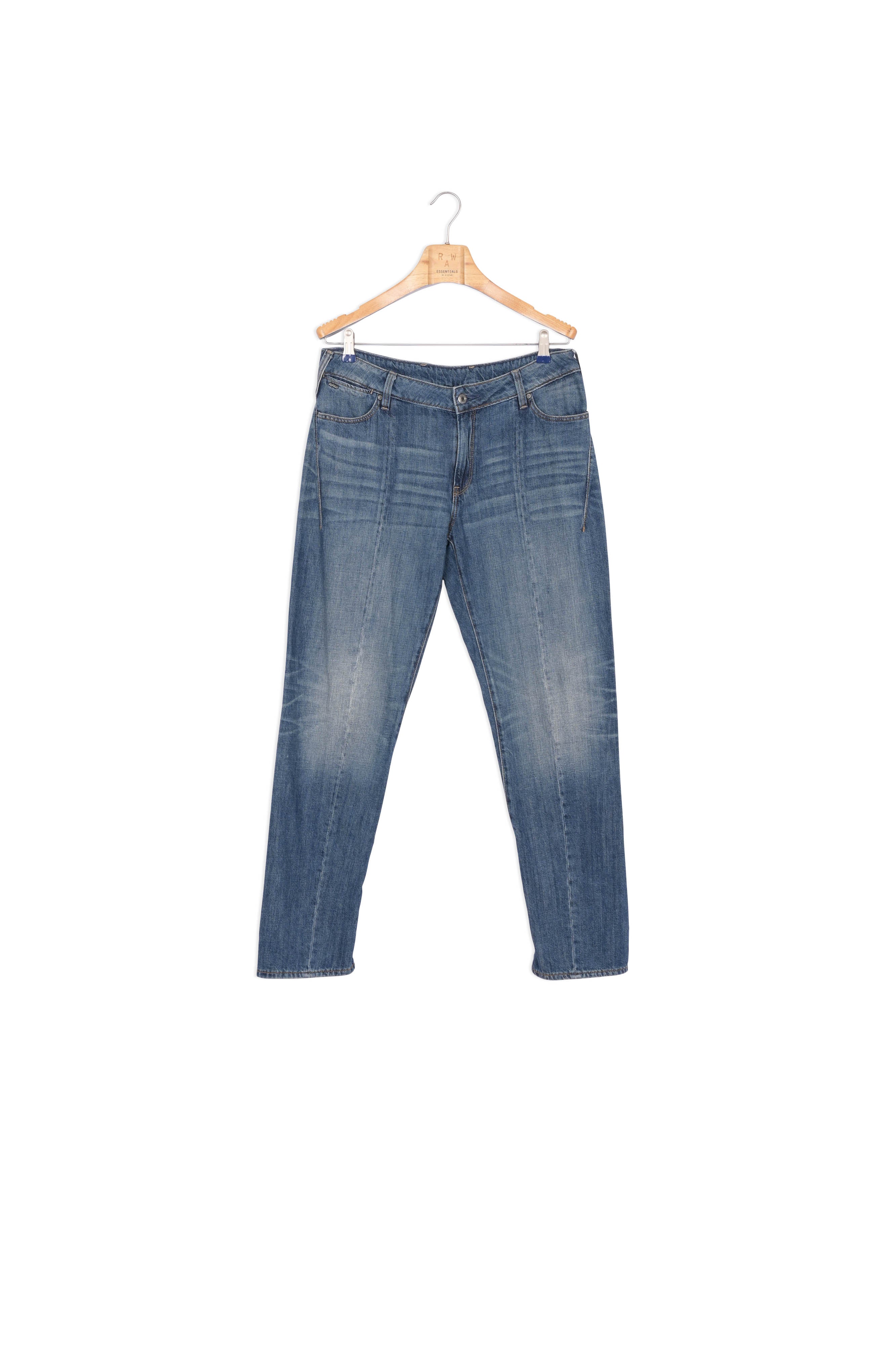 Lanc 3D Mid Waist Boyfriend Jeans Dada sport preloved - seconde main