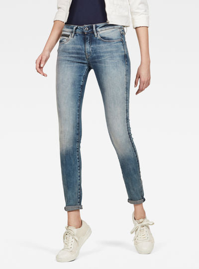 3301 Studs Mid Skinny Jeans Dada sport preloved - seconde main