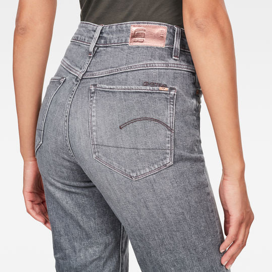 3301 High Straight 90's Ankle Jeans Dada sport preloved - seconde main