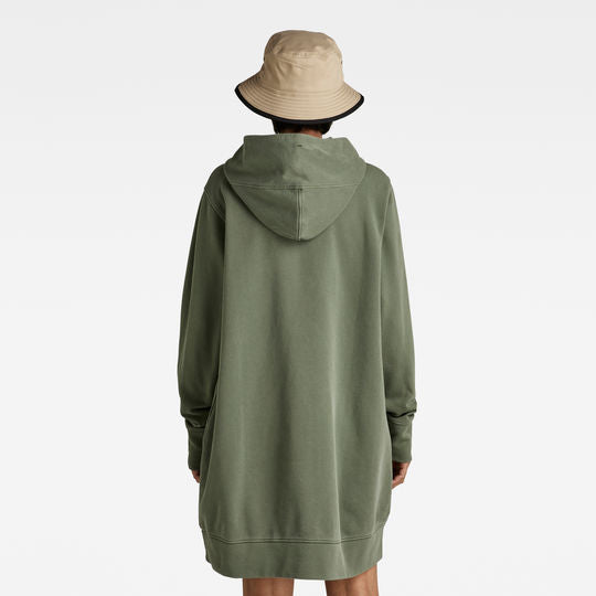 Gamma Sigma Loose Hoodie Sweat Jurk Dada sport preloved - seconde main