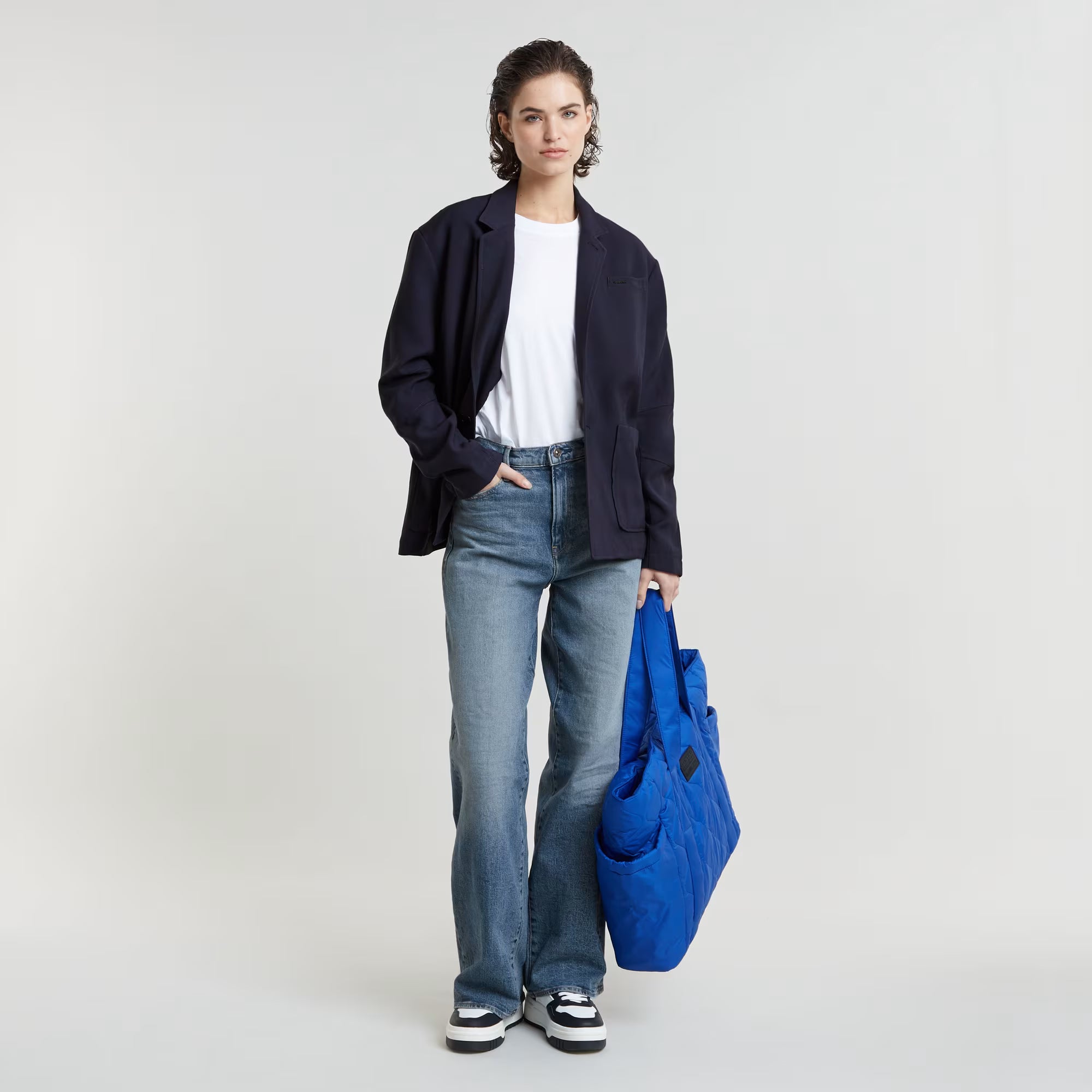 3D Boyfriend Blazer Dada sport preloved - seconde main