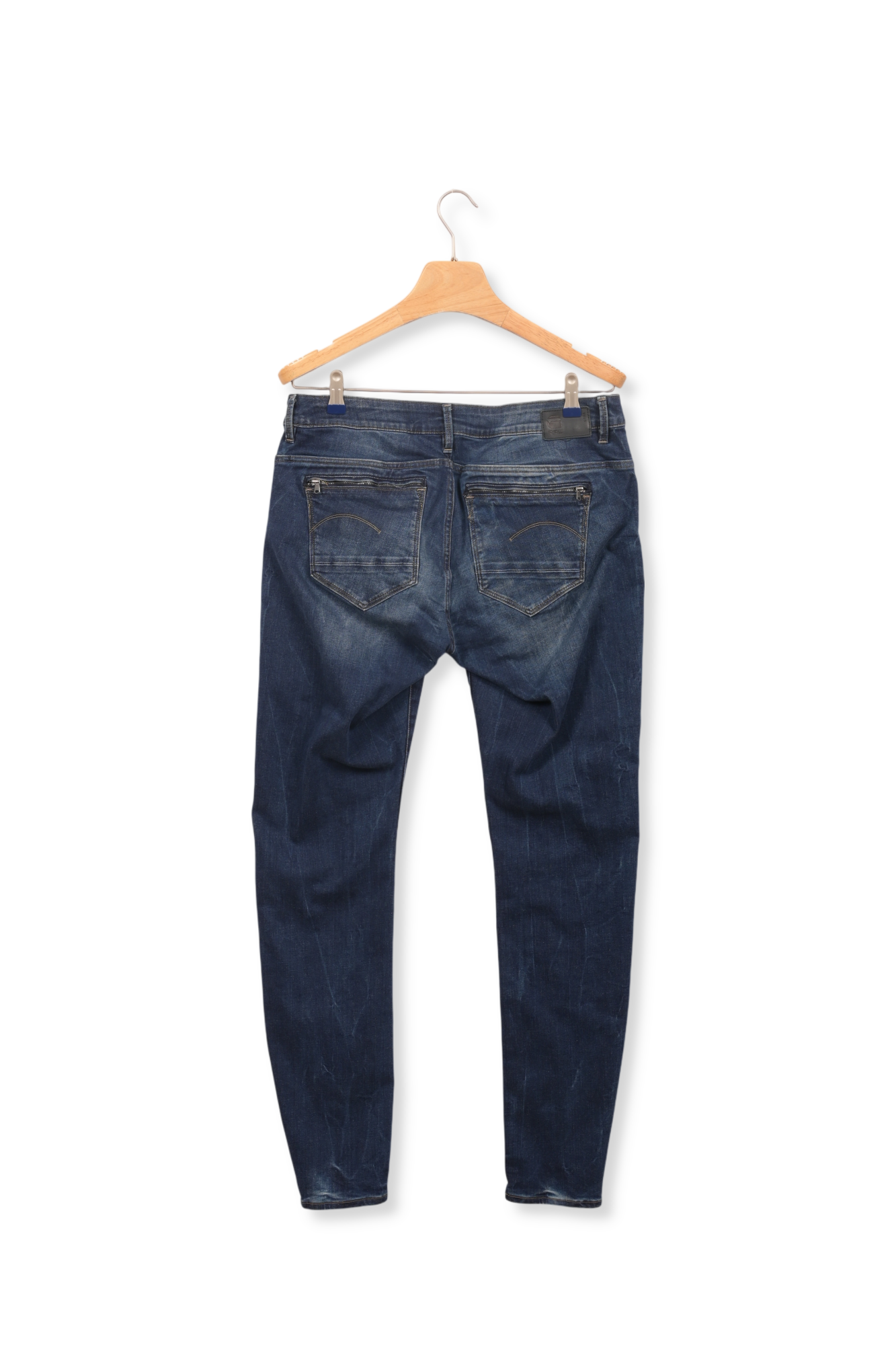 Midge Zip Mid-Waist Skinny Jeans Dada sport preloved - seconde main