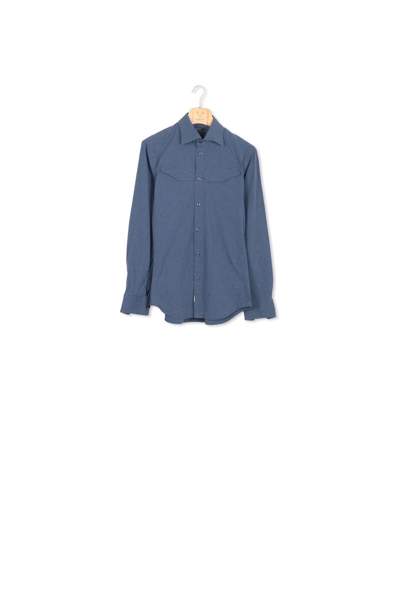 Slant Pocket Slim Shirt Dada sport preloved - seconde main