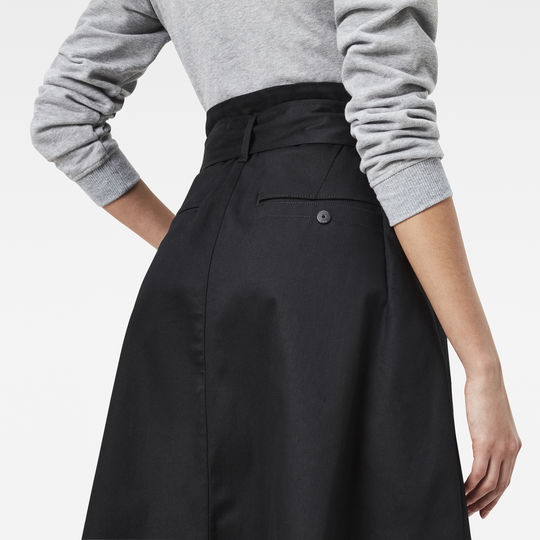 Bronson Paperbag Waist Skinny Skirt Dada sport preloved - seconde main