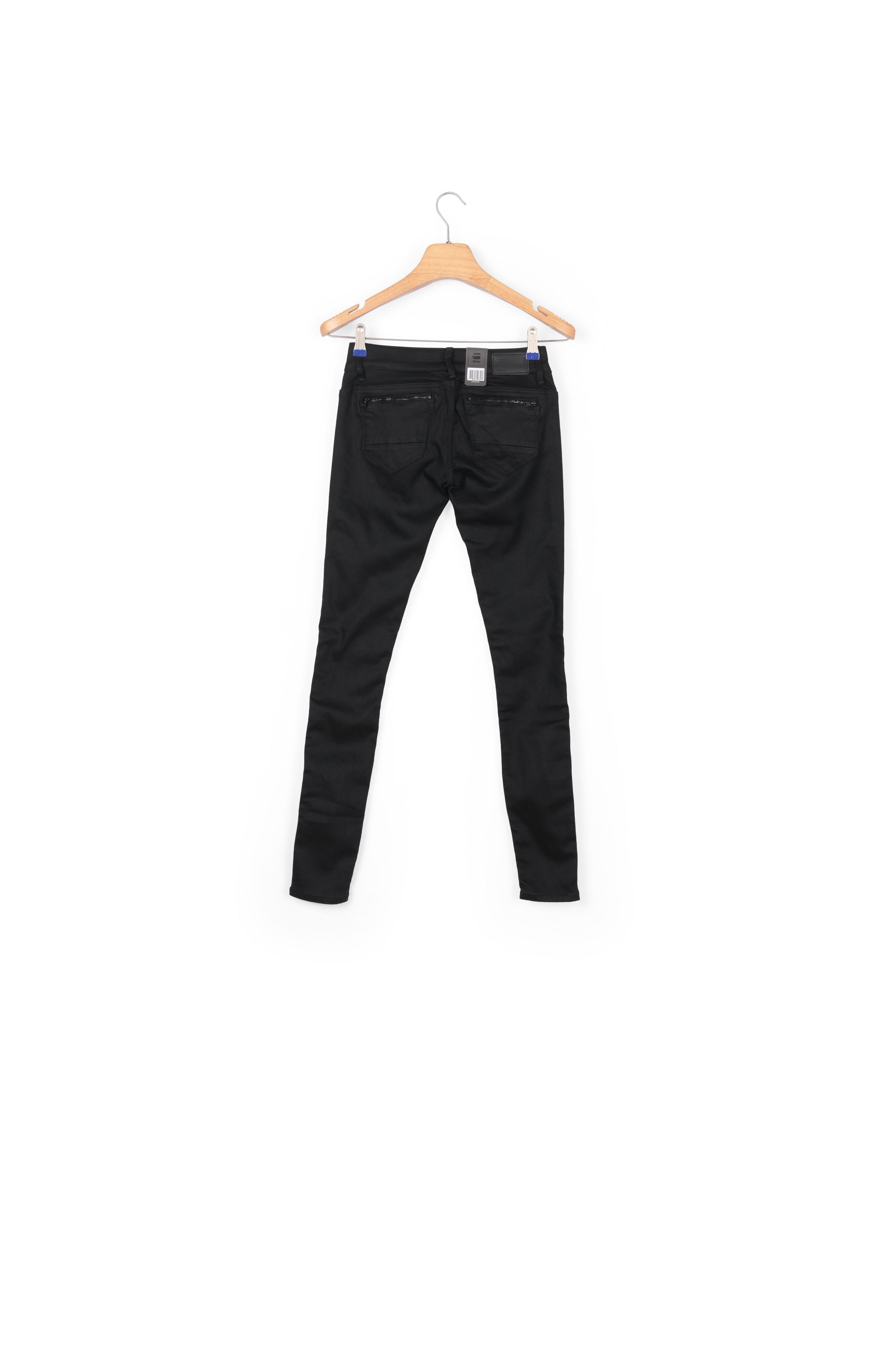 Midge Zip Low Waist Super Skinny Jeans Dada sport preloved - seconde main