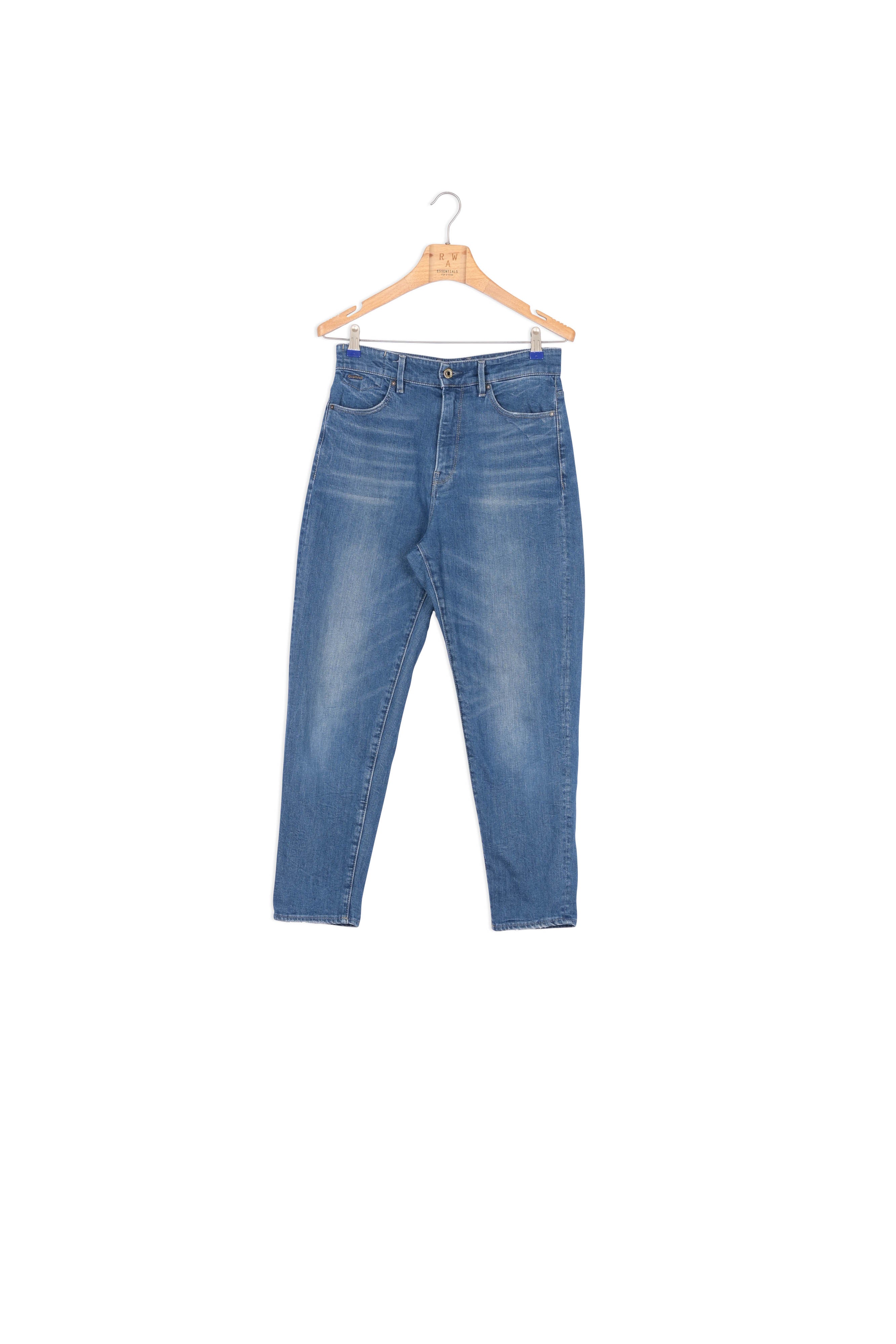 Jean Janeh Ultra High Mom Ankle Dada sport preloved - seconde main