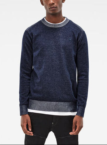 Core Plated Knit Regular Fit Pullover Dada sport preloved - seconde main