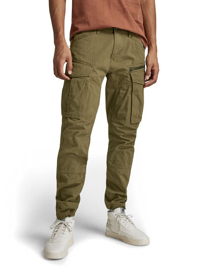Rovic Zip 3D Regular Tapered Pants Dada sport preloved - seconde main