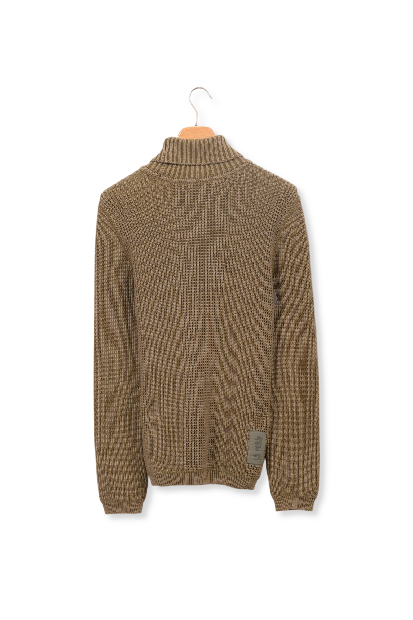Structured Turtle Knitted Sweater Dada sport preloved - seconde main