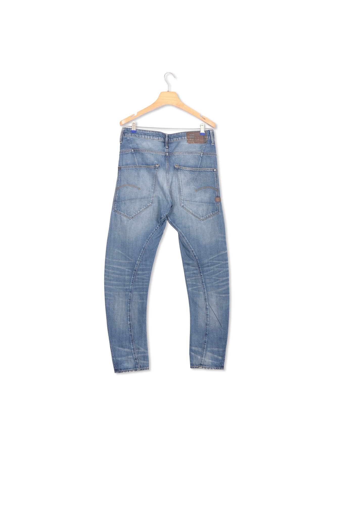 Type C 3D Straight Tapered Jeans Dada sport preloved - seconde main
