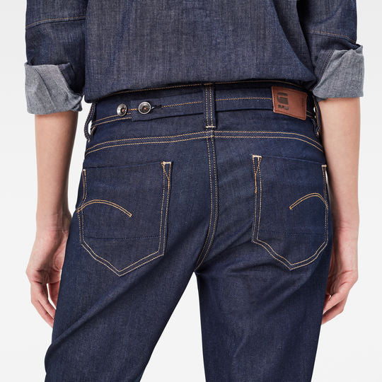 Midge Saddle Mid Waist Boyfriend Jeans Dada sport preloved - seconde main