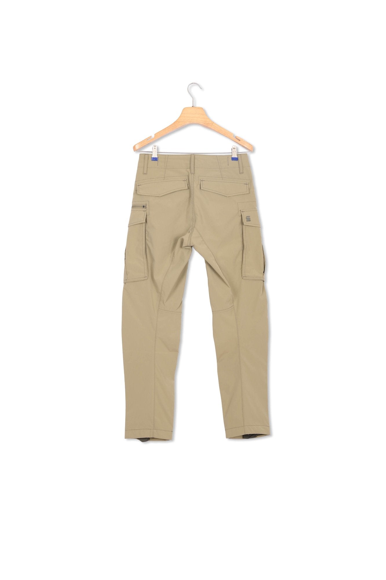 Rovic Zip 3D Regular Tapered Pants Dada sport preloved - seconde main