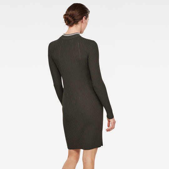 Lynn Mock Turtle Dress Dada sport preloved - seconde main