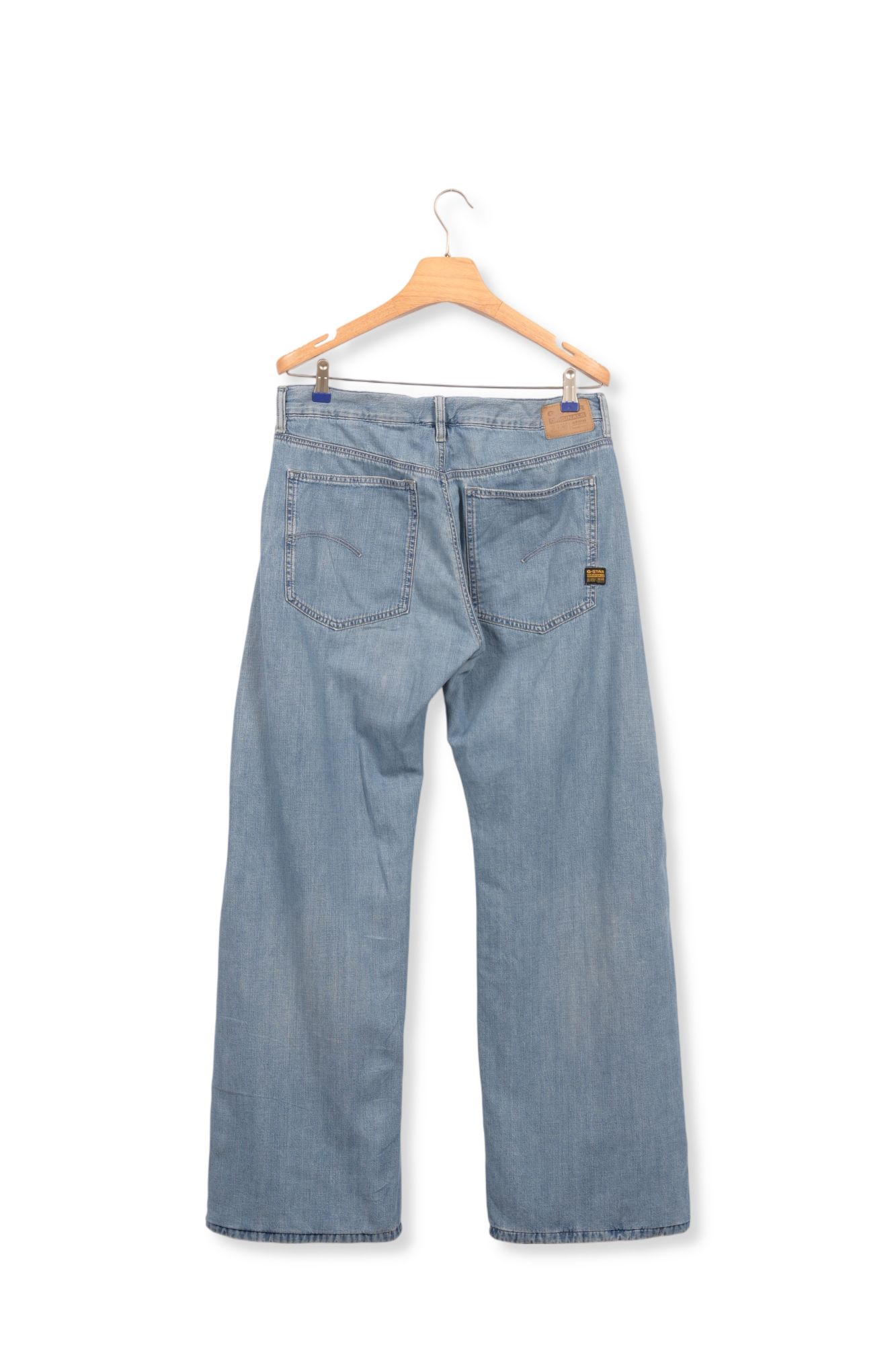 Bowey 3D Lined Loose Jeans Dada sport preloved - seconde main
