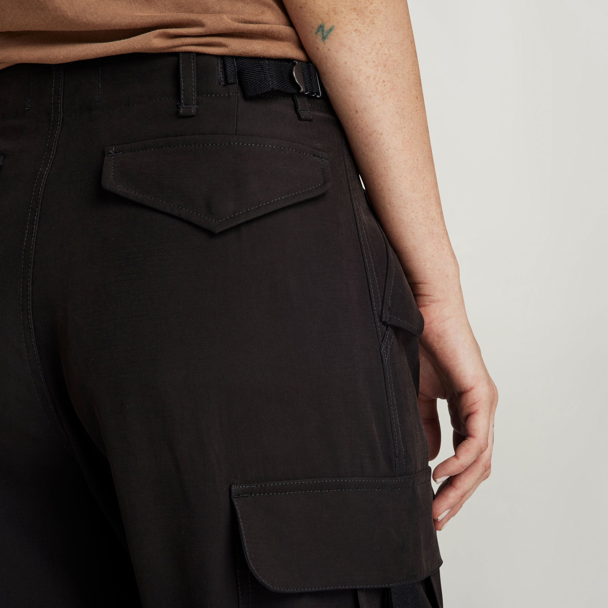 Cargo Cropped Drawcord Pants Dada sport preloved - seconde main