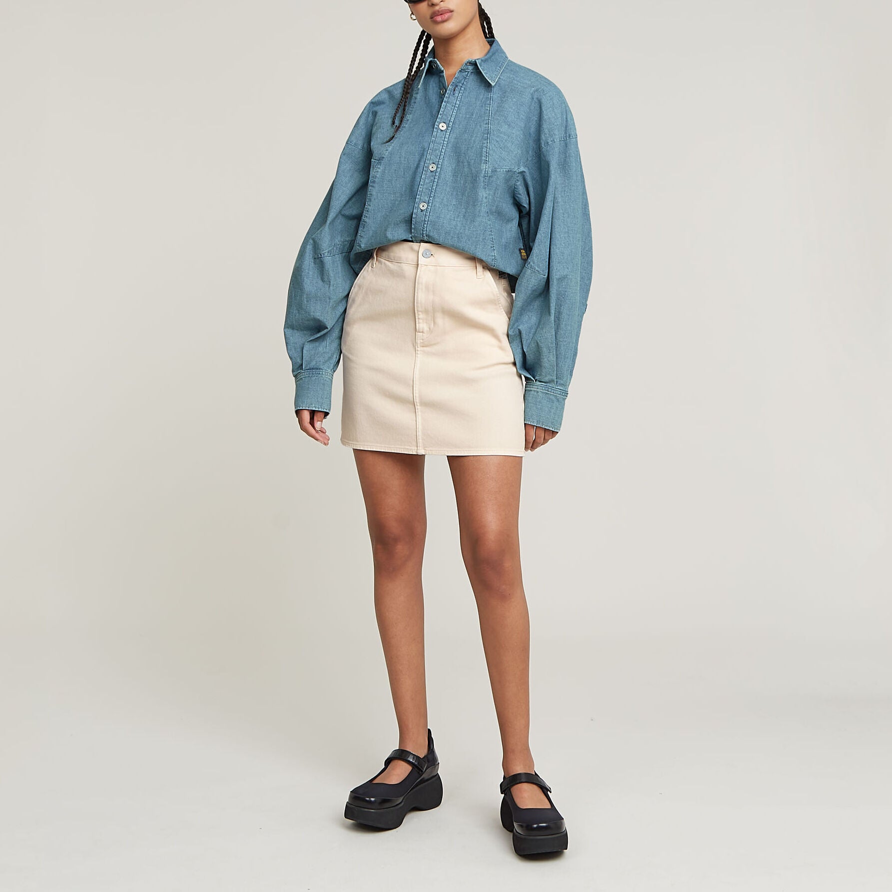 Macro Balloon Shirt Dada sport preloved - seconde main