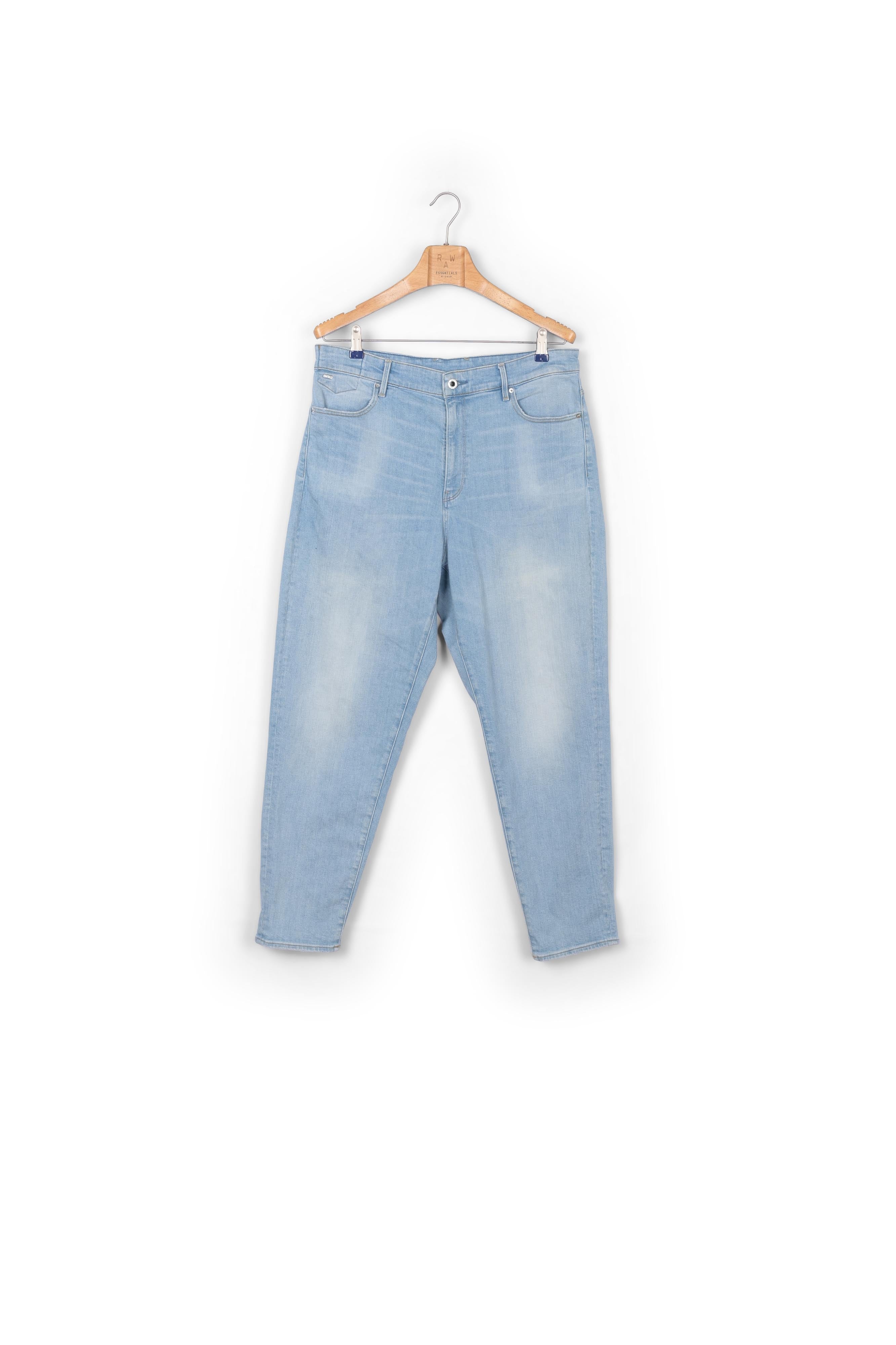 Janeh Ultra High Mom Ankle Jeans Dada sport preloved - seconde main