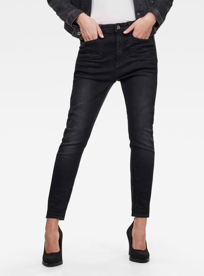 Dadin 3D Low Boyfriend Jeans Dada sport preloved - seconde main