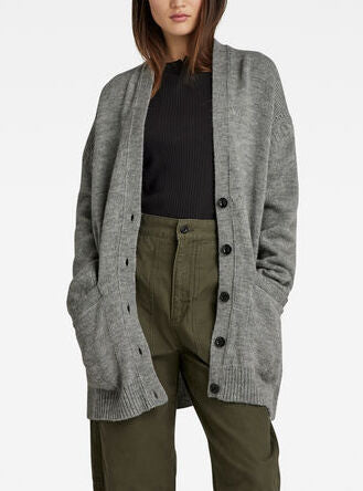 Long Knitted Cardigan Dada sport preloved - seconde main