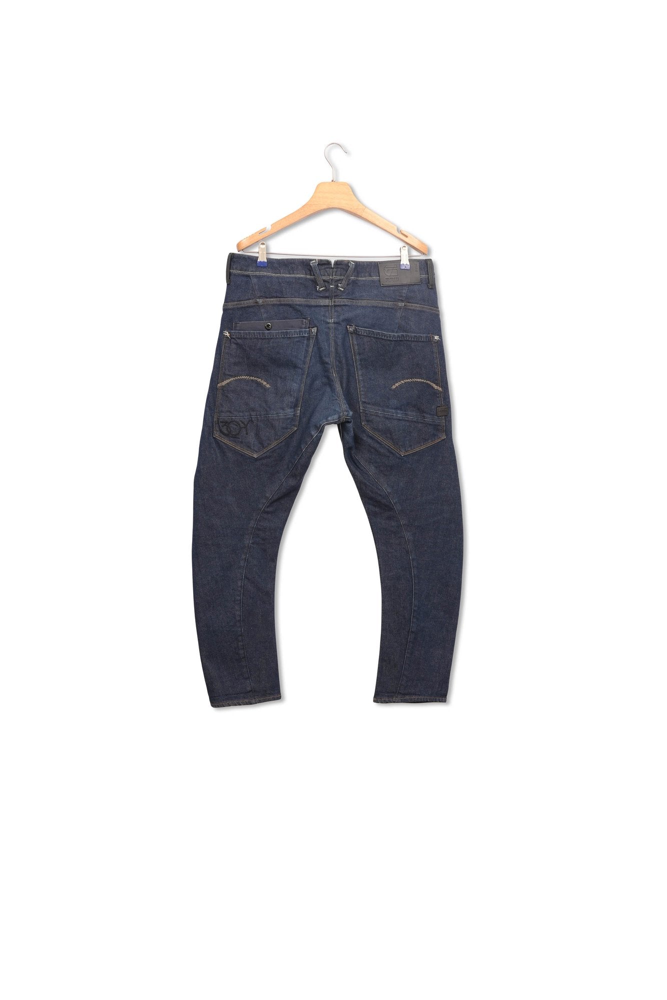 30 Years New York Raw Type C Tapered Jeans Dada sport preloved - seconde main