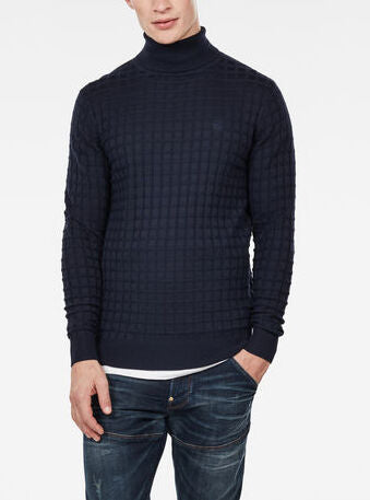Core Table Turtleneck Knitted Sweater Dada sport preloved - seconde main