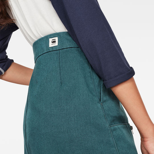 Powel Wrap Skirt Dada sport preloved - seconde main