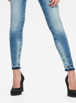 Jean Lynn Mid Skinny Ripped Edge Ankle Dada sport preloved - seconde main