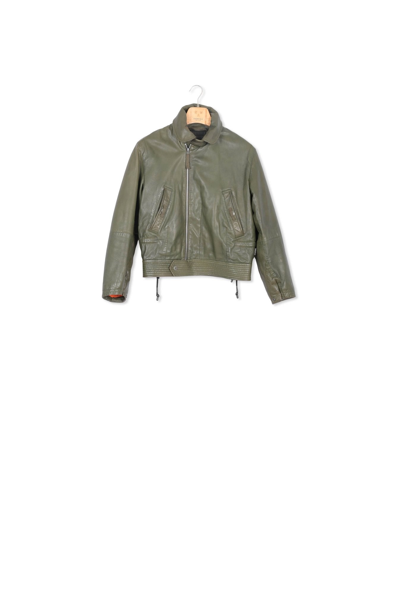 Veste Vintage Short Leather Dada sport preloved - seconde main