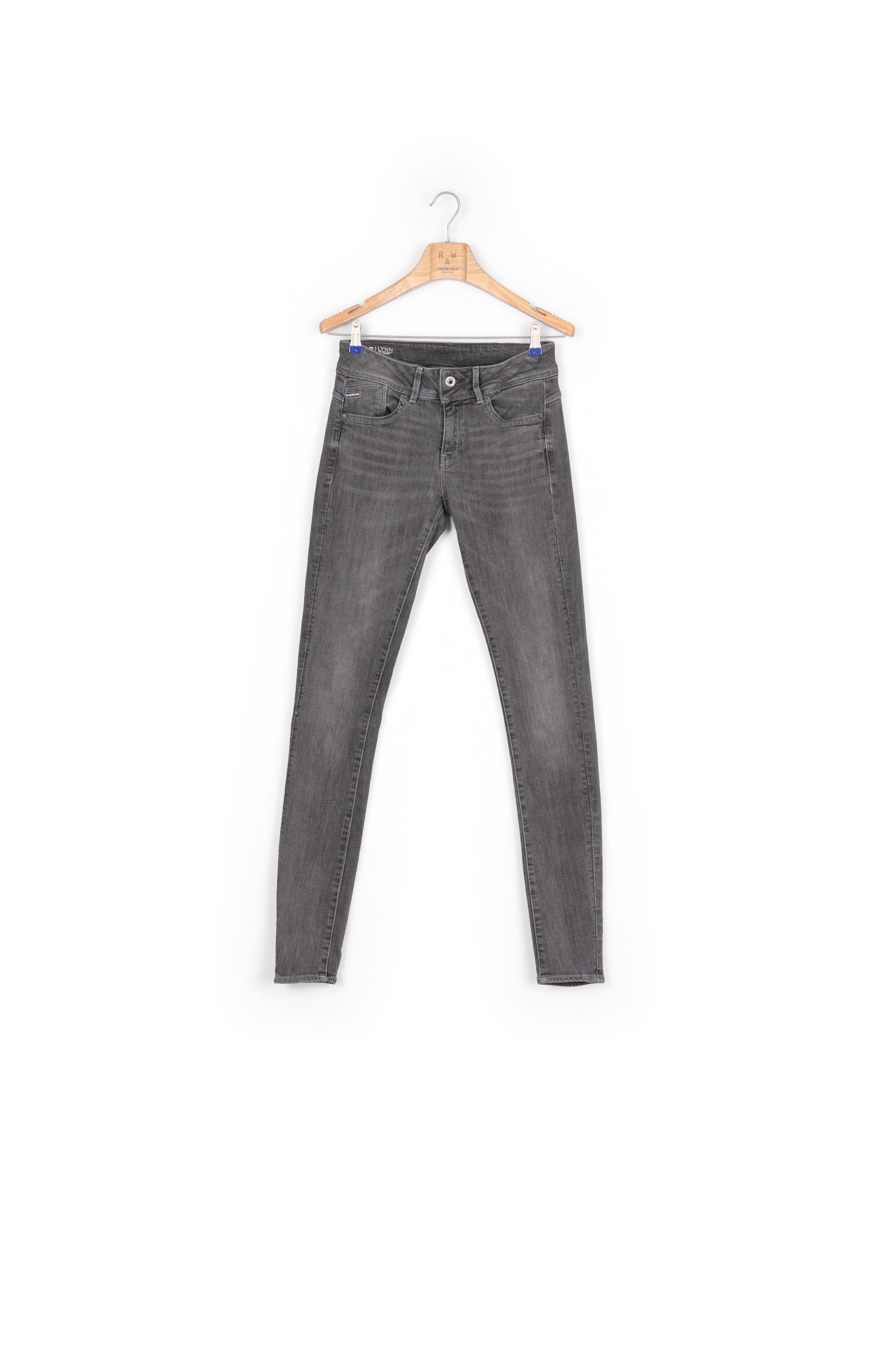 Jean Lynn Mid Skinny Dada sport preloved - seconde main