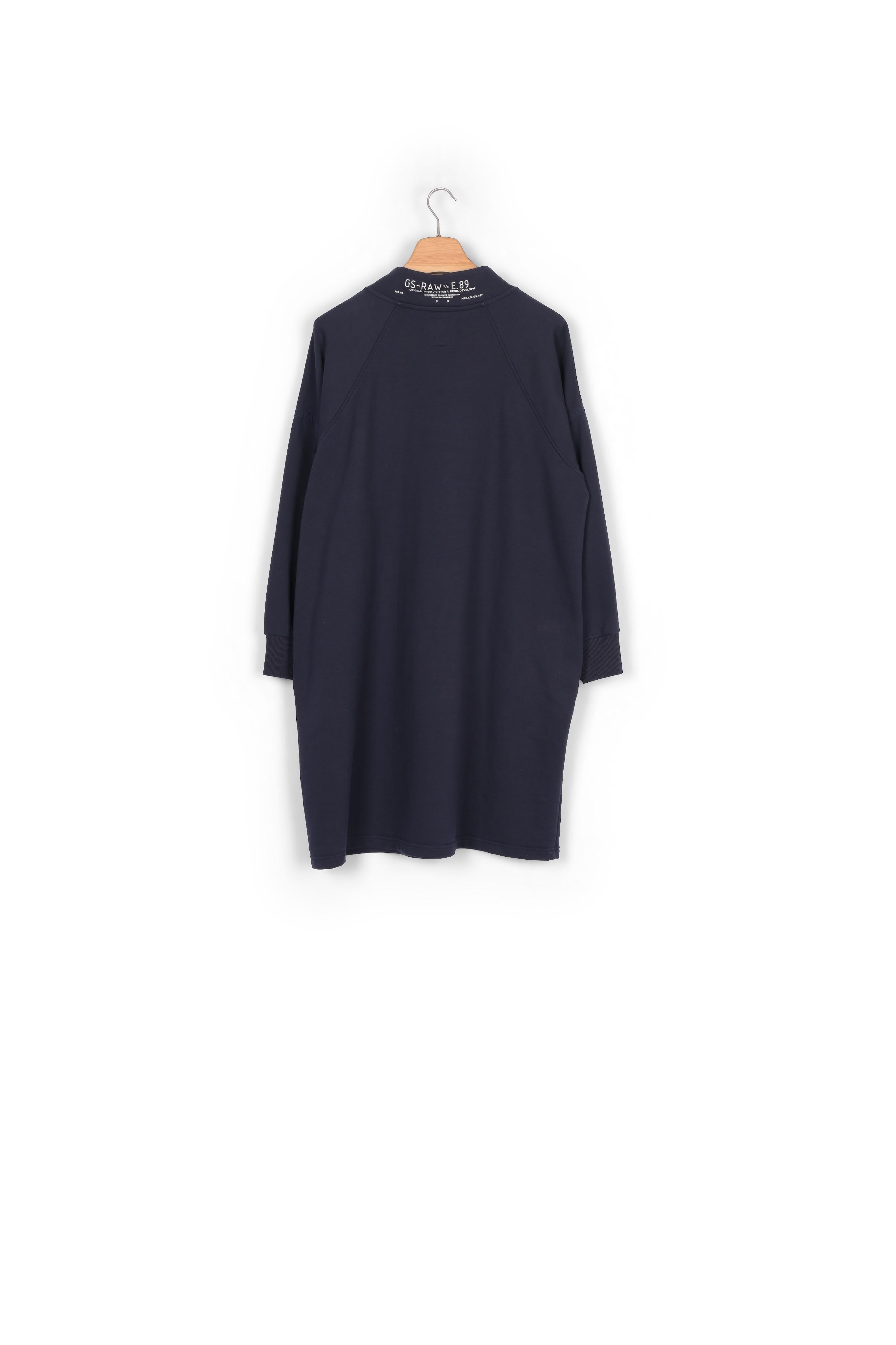 Tape Raglan Loose Sweater Dress Dada sport preloved - seconde main